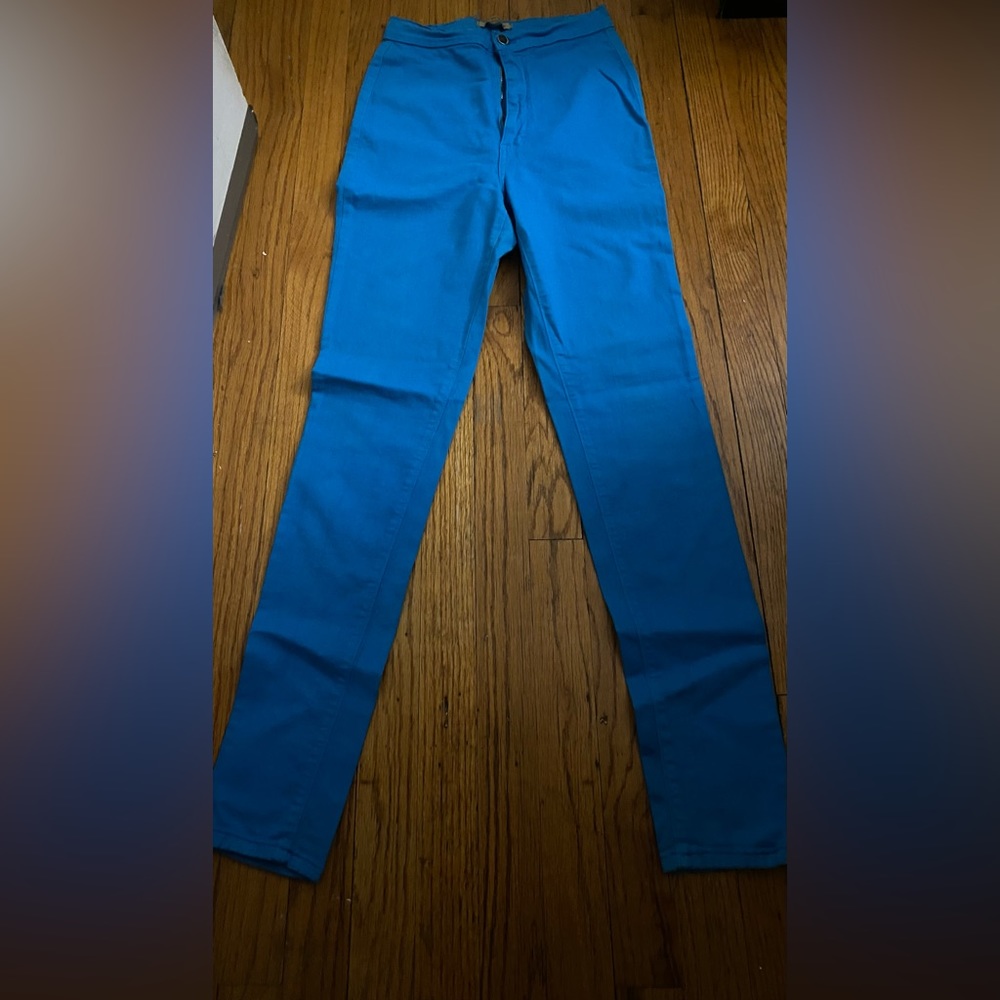 Aphrodite Bright Blue Jeans